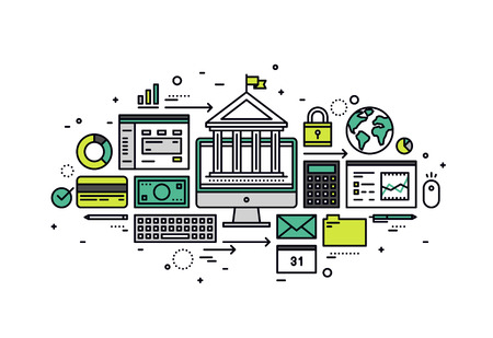 Financial Transaction Clip Art
